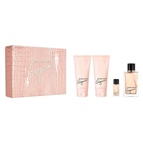 MK Gorgeous EDP Spring Set 24 (100ML+BL100ML+SG100ML+5ML), MICHAEL KORS